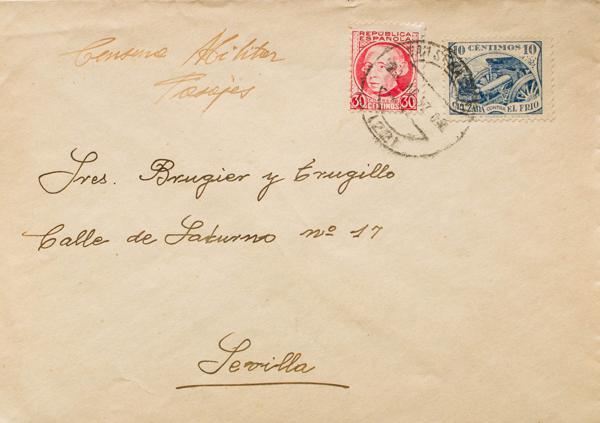 0000089464 - Zona Republicana. Censura Militar Bando Republicano