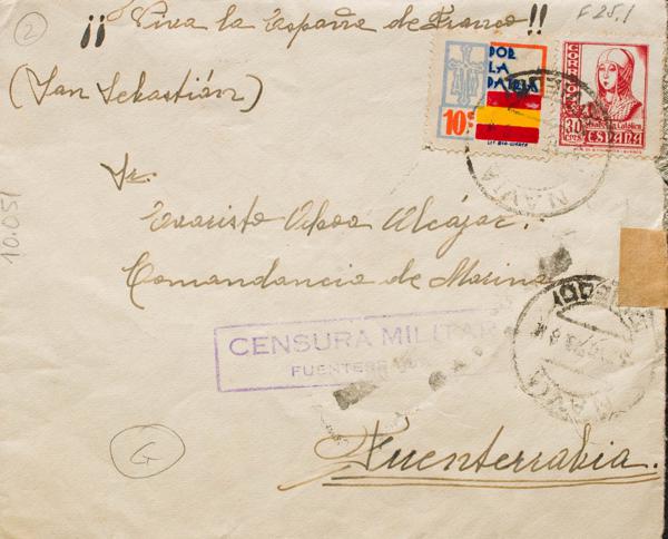 0000089468 - Zona Republicana. Censura Militar Bando Republicano