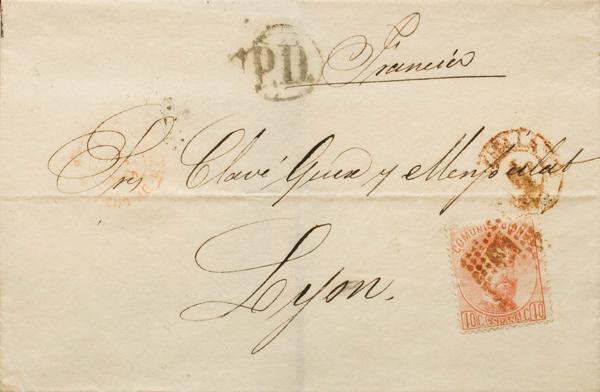 0000089492 - Andalusia. Postal History