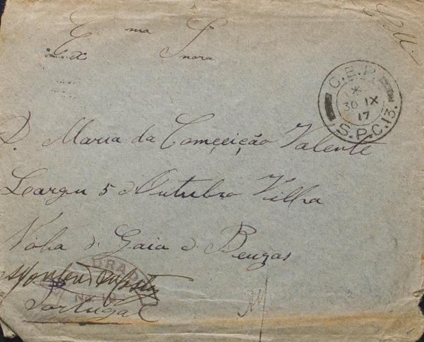 0000089499 - Portugal. Correo de Campaña / Militar