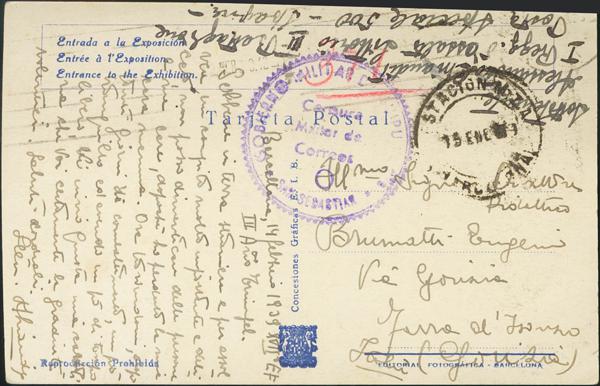 0000089503 - Zona Nacional. Voluntarios Italianos