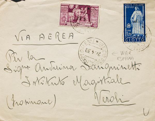 0000089505 - Zona Nacional. Voluntarios Italianos