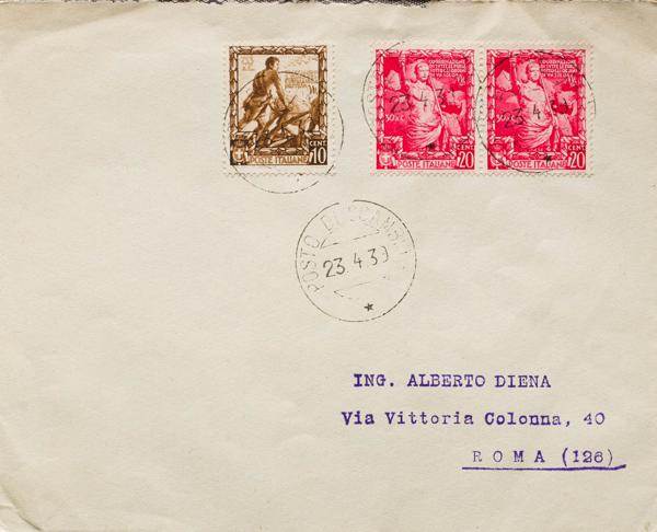 0000089506 - Zona Nacional. Voluntarios Italianos