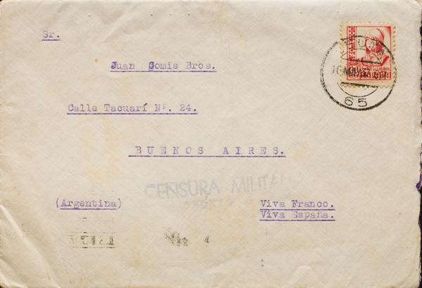 0000089513 - Zona Nacional. Bando Nacional