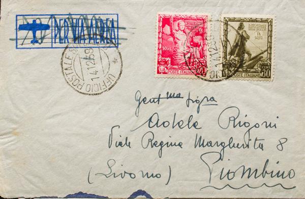 0000089537 - Zona Nacional. Voluntarios Italianos