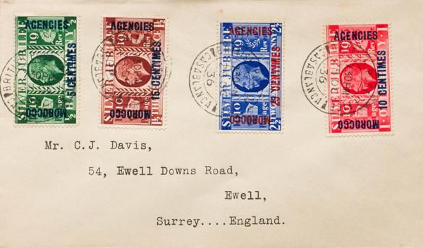 0000089593 - Marruecos Británico. Zona II (Zona francesa)