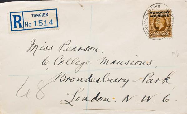 0000089594 - Marruecos Británico. Zona IV (Todas las oficinas)