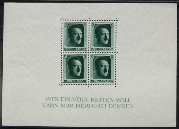 0000090060 - Alemania. Hoja Bloque