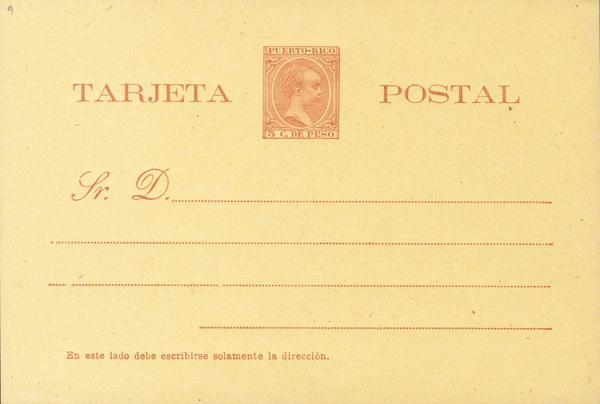 0000090092 - Former Spanish colonies. Puerto Rico