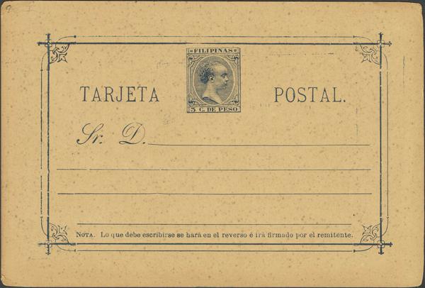 0000090101 - Ex-colonias Españolas. Filipinas