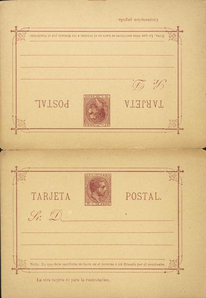 0000090103 - Ex-colonias Españolas. Filipinas