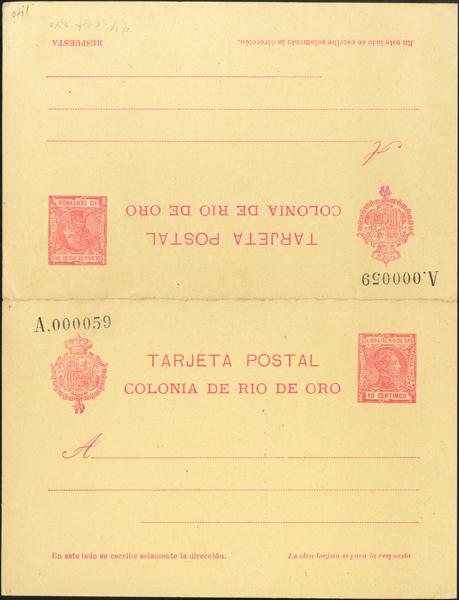 0000090105 - Former Spanish colonies. Rio de Oro