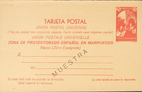 0000090110 - Ex-colonias Españolas. Marruecos