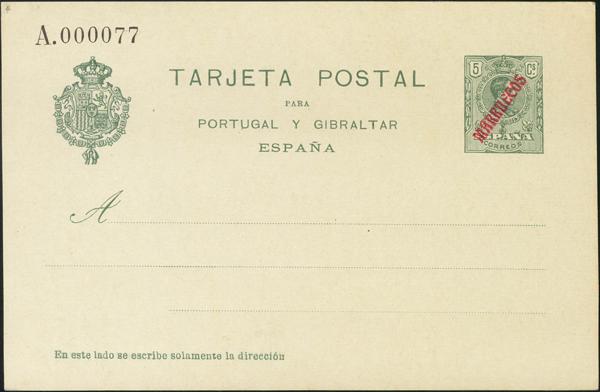 0000090114 - Ex-colonias Españolas. Marruecos