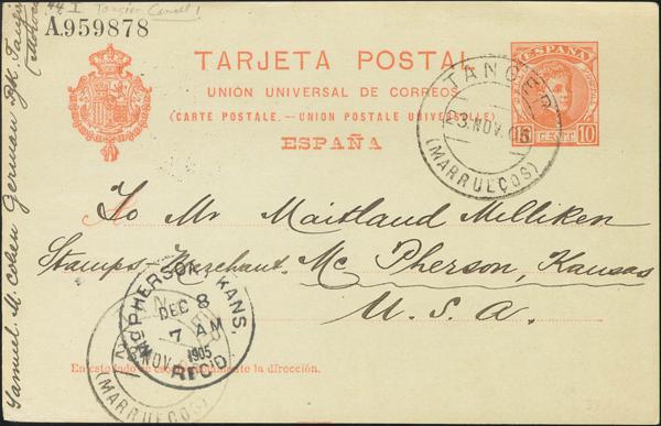 0000090116 - Ex-colonias Españolas. Marruecos