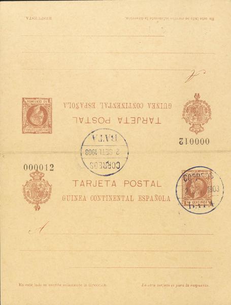 0000090117 - Former Spanish colonies. Guinea