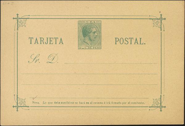 0000090129 - Ex-colonias Españolas. Cuba