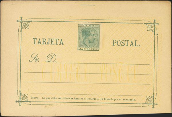 0000090133 - Ex-colonias Españolas. Cuba