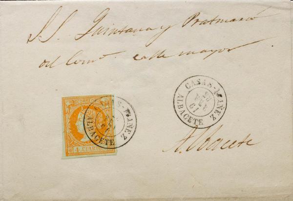 0000090501 - Castilla-La Mancha. Historia Postal