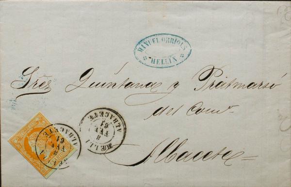 0000090502 - Castilla-La Mancha. Historia Postal