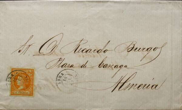 0000090510 - Andalucía. Historia Postal