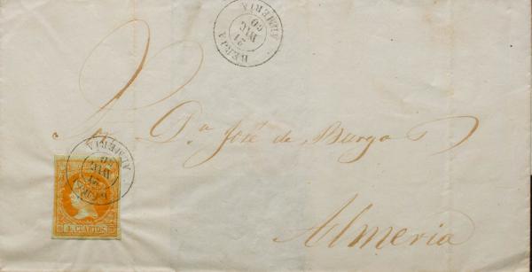 0000090511 - Andalucía. Historia Postal