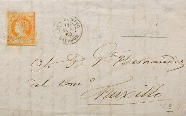 0000090518 - Extremadura. Historia Postal