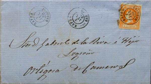 0000090524 - Extremadura. Historia Postal