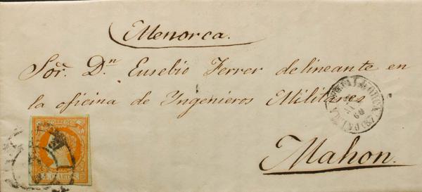 0000090525 - Islas Baleares. Historia Postal