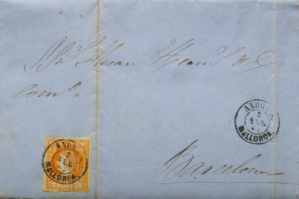 0000090526 - Islas Baleares. Historia Postal