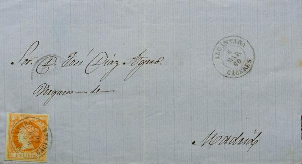 0000090542 - Extremadura. Historia Postal