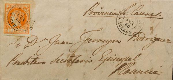 0000090544 - Extremadura. Historia Postal