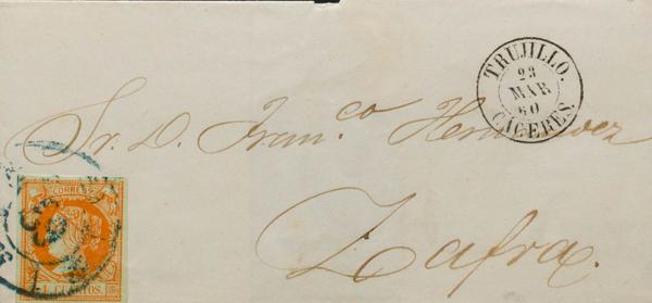 0000090547 - Extremadura. Historia Postal