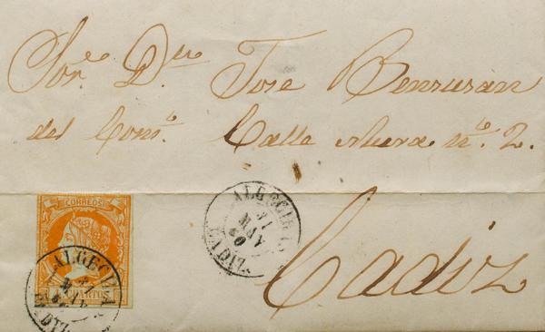 0000090550 - Andalucía. Historia Postal