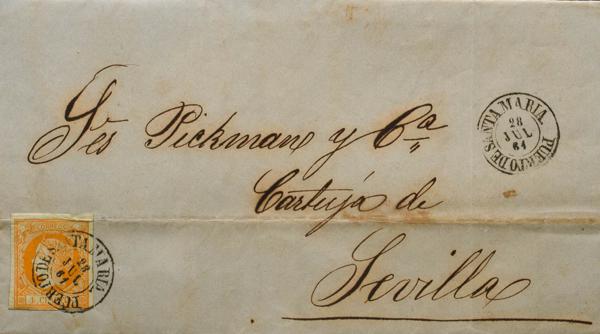 0000090554 - Andalucía. Historia Postal