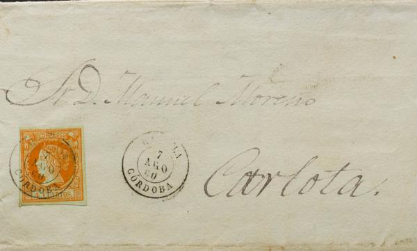 0000090575 - Andalucía. Historia Postal