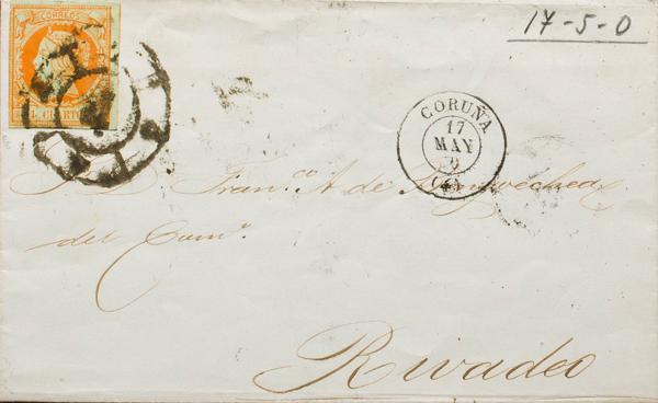 0000090576 - Galicia. Historia Postal