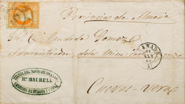 0000090594 - Andalucía. Historia Postal