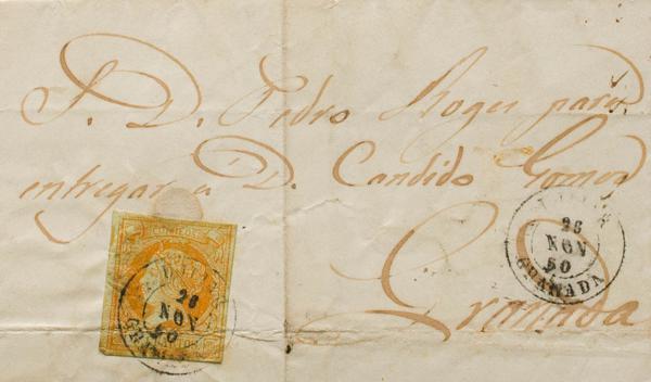 0000090599 - Andalucía. Historia Postal