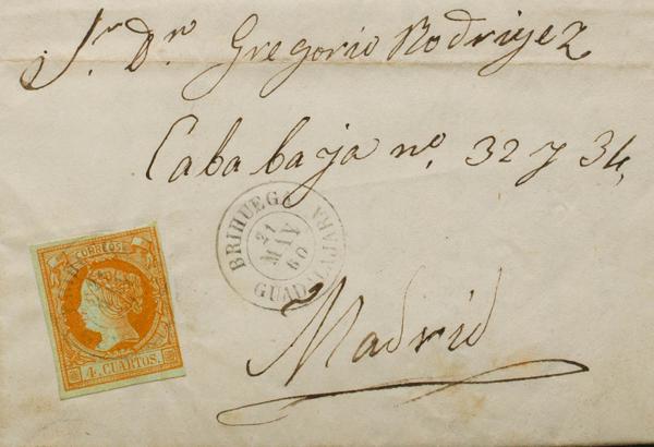 0000090602 - Castilla-La Mancha. Historia Postal