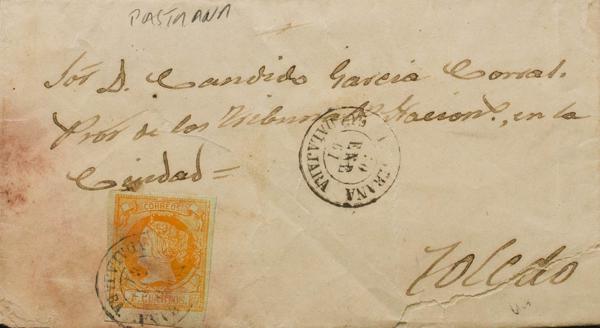 0000090605 - Castilla-La Mancha. Historia Postal