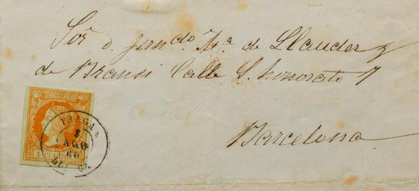 0000090614 - Aragón. Historia Postal