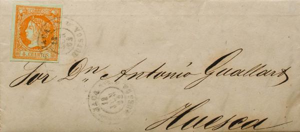 0000090615 - Aragón. Historia Postal