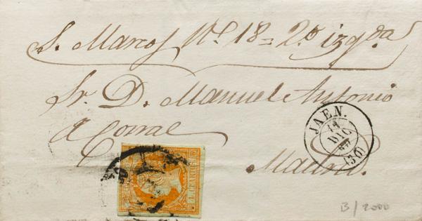 0000090616 - Andalucía. Historia Postal