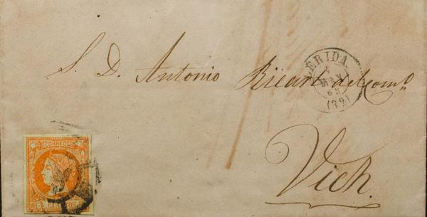 0000090630 - Cataluña. Historia Postal