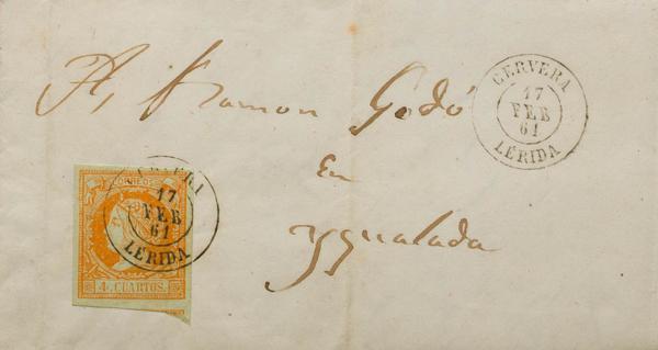 0000090631 - Cataluña. Historia Postal