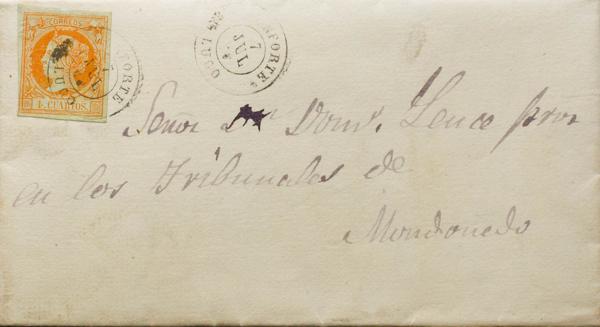 0000090644 - Galicia. Historia Postal