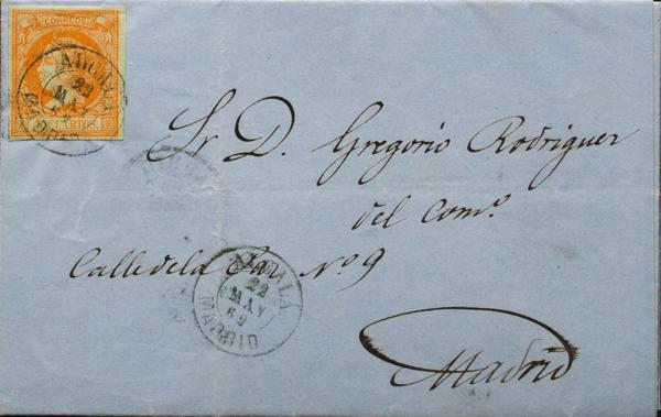 0000090648 - Madrid. Historia Postal