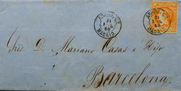 0000090649 - Madrid. Historia Postal