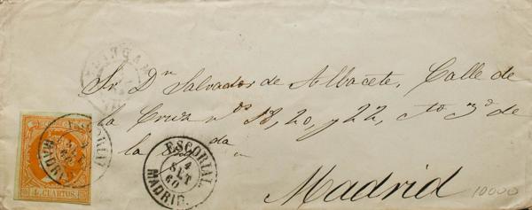 0000090651 - Madrid. Historia Postal